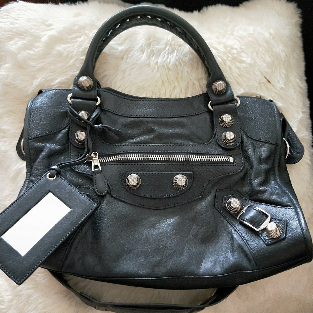 Balenciaga Motocross Giant 21 City Bag